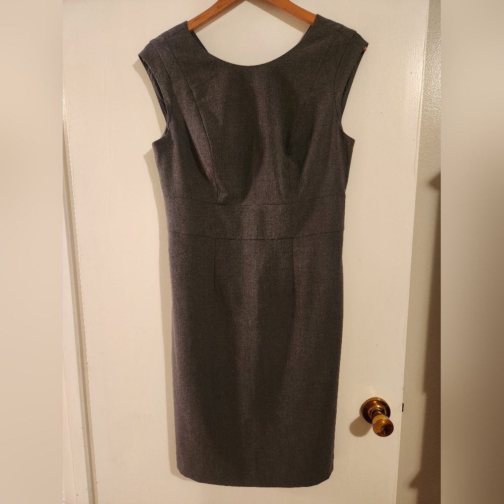 The Limited Charcoal Classic Dress
